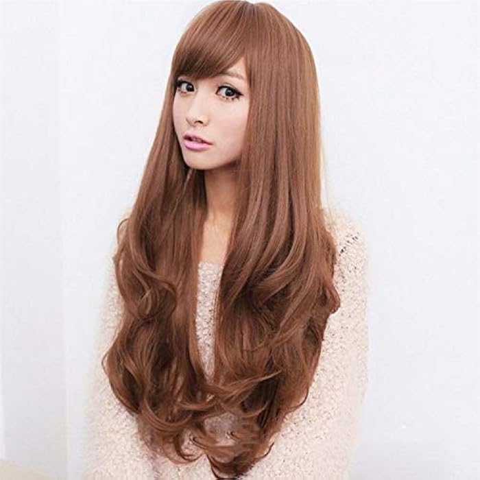 DILLARDS Fluffy Long Curls Slightly Curled Wig (B096921X2H) - Image 2